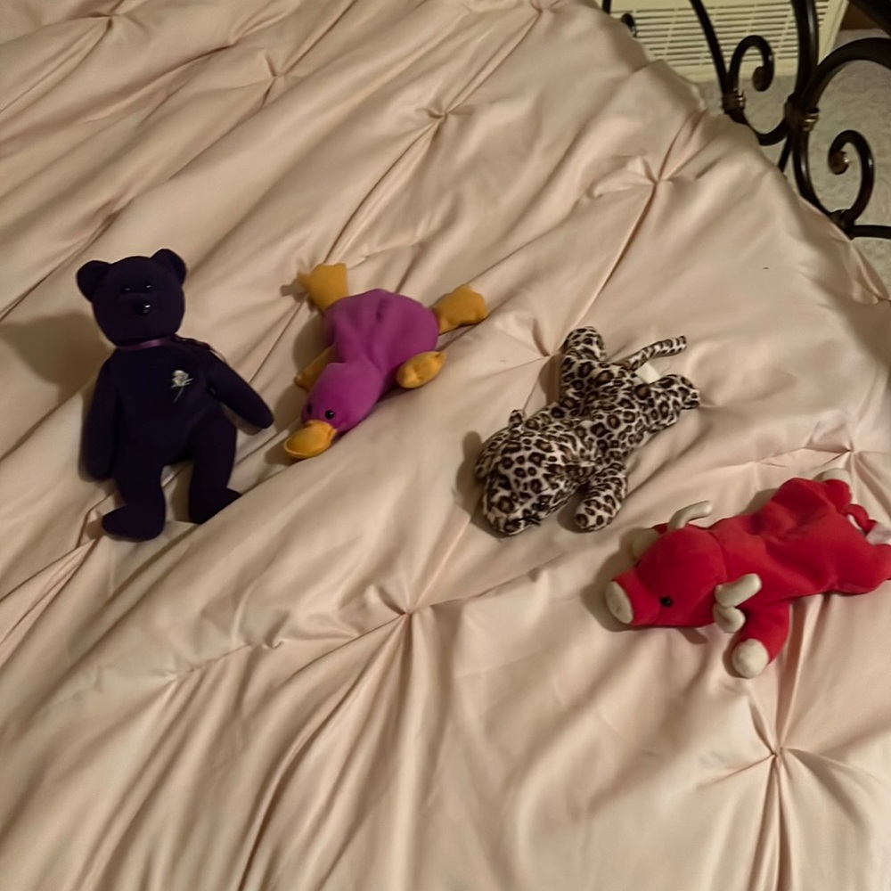 Rare! Beanie babies no tags